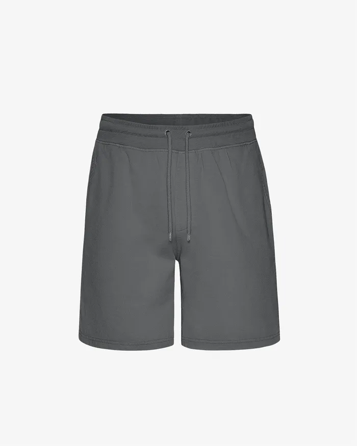 Classic Organic Sweatshorts 8211 Lava Grey Shorts Colorfulstandard Men