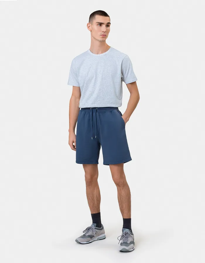 Classic Organic Sweatshorts 8211 Lava Grey Shorts Colorfulstandard Men