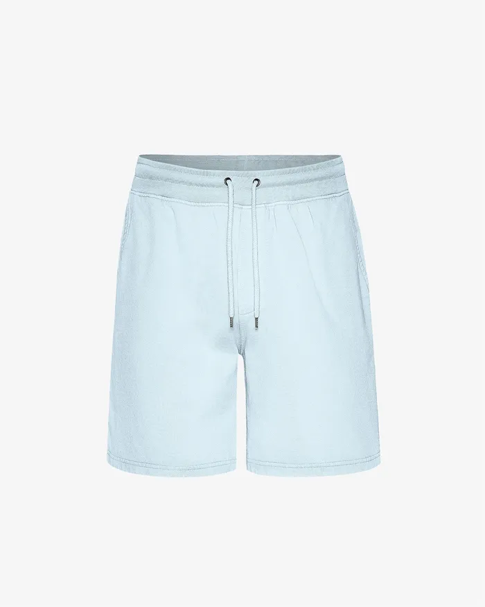 Classic Organic Sweatshorts 8211 Polar Blue Men Shorts Colorfulstandard