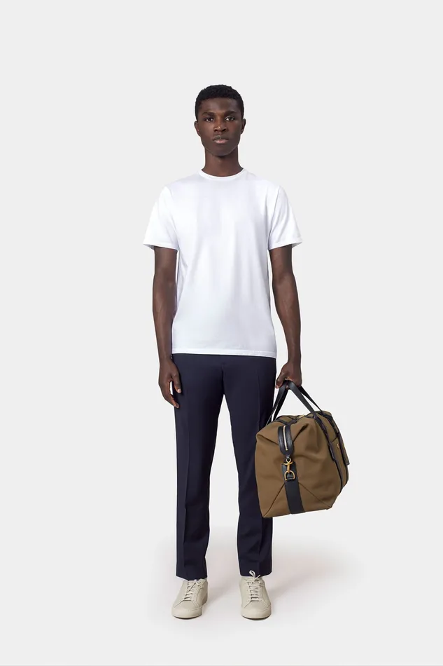 Classic Organic Tee 8211 Burned Yellow Men TShirts Colorfulstandard