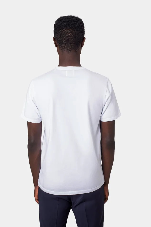Classic Organic Tee 8211 Burned Yellow Men TShirts Colorfulstandard