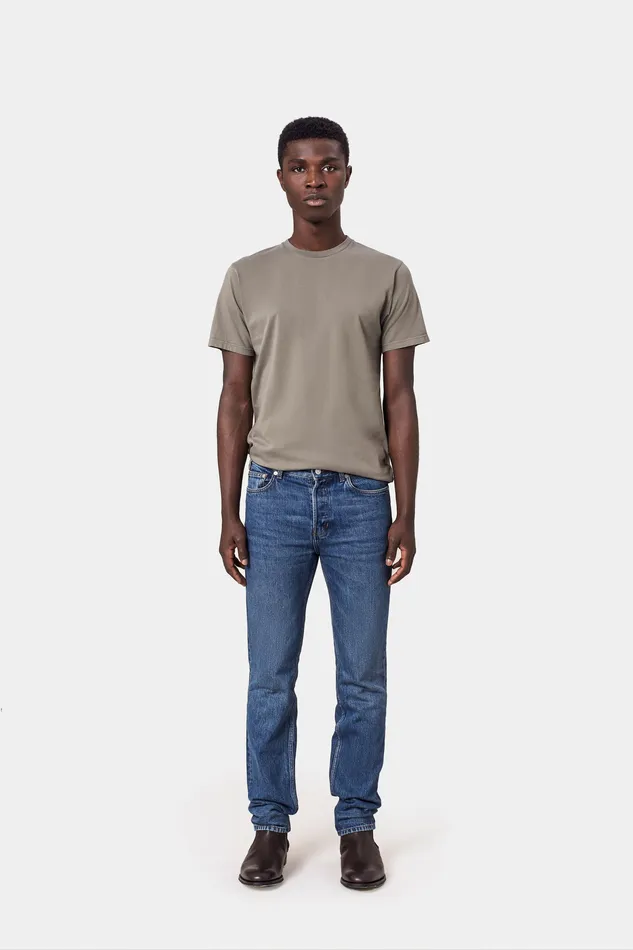 Classic Organic Tee 8211 Dusty Olive Men TShirts Colorfulstandard