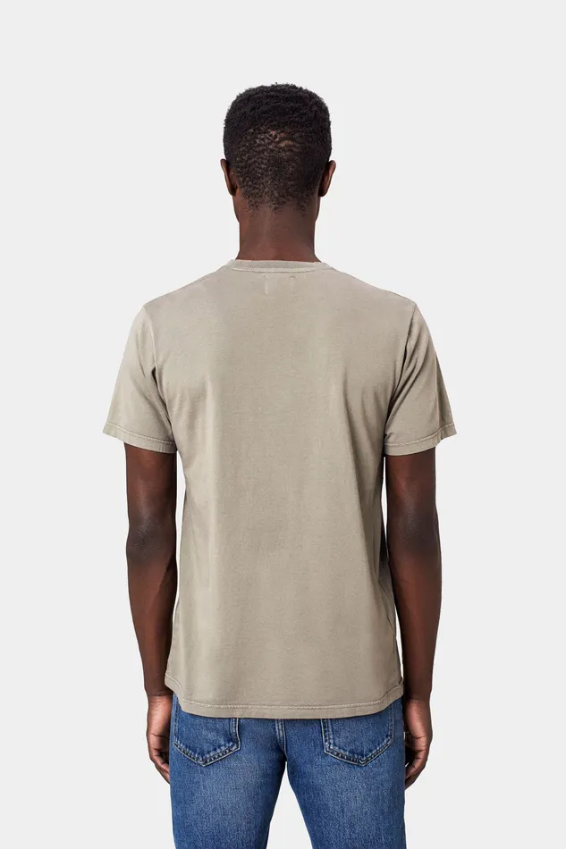 Classic Organic Tee 8211 Dusty Olive Men TShirts Colorfulstandard