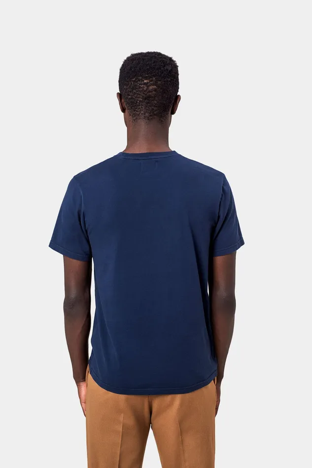 Classic Organic Tee 8211 Misty Brown TShirts Colorfulstandard Men