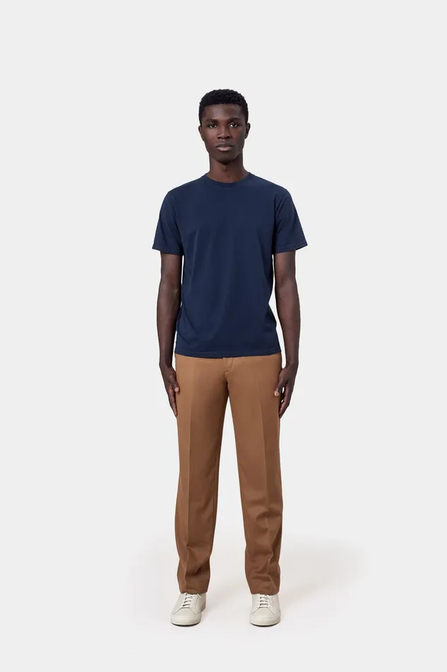 Classic Organic Tee 8211 Misty Brown TShirts Colorfulstandard Men