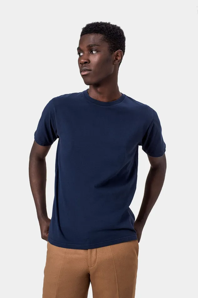 Classic Organic Tee 8211 Misty Brown TShirts Colorfulstandard Men