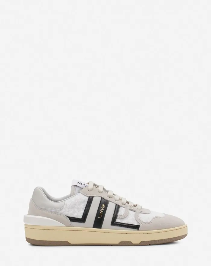 Clay Mesh Sneakers Blackoff White Women Lanvin Sneakers