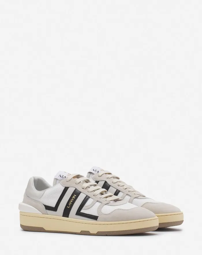 Clay Mesh Sneakers Blackoff White Women Lanvin Sneakers