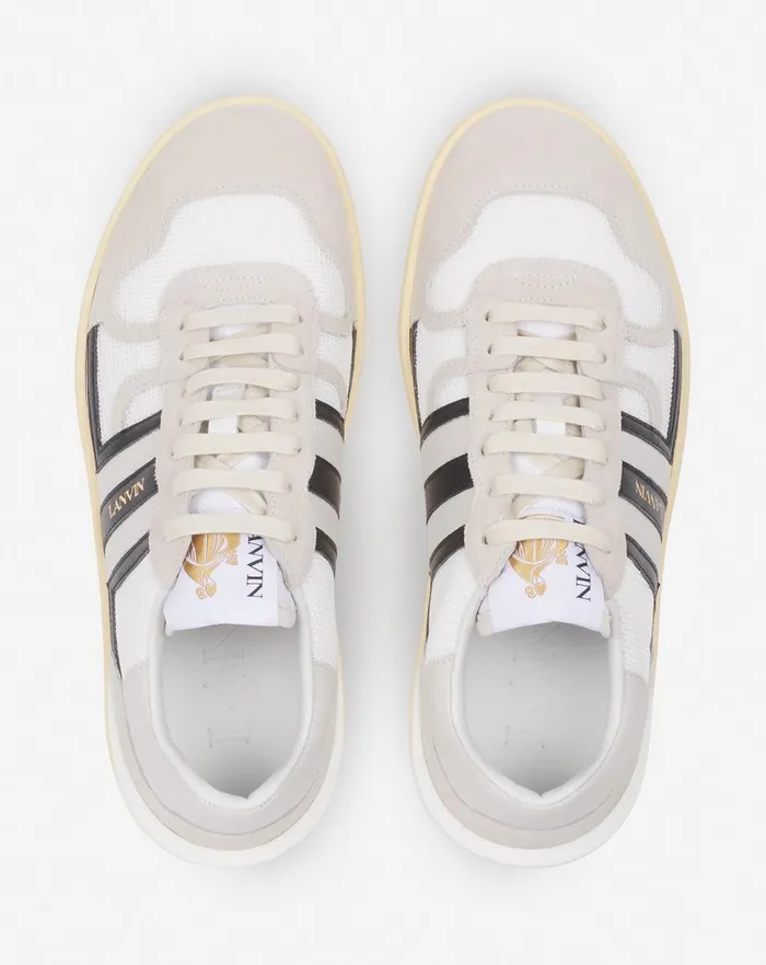 Clay Mesh Sneakers Blackoff White Women Lanvin Sneakers