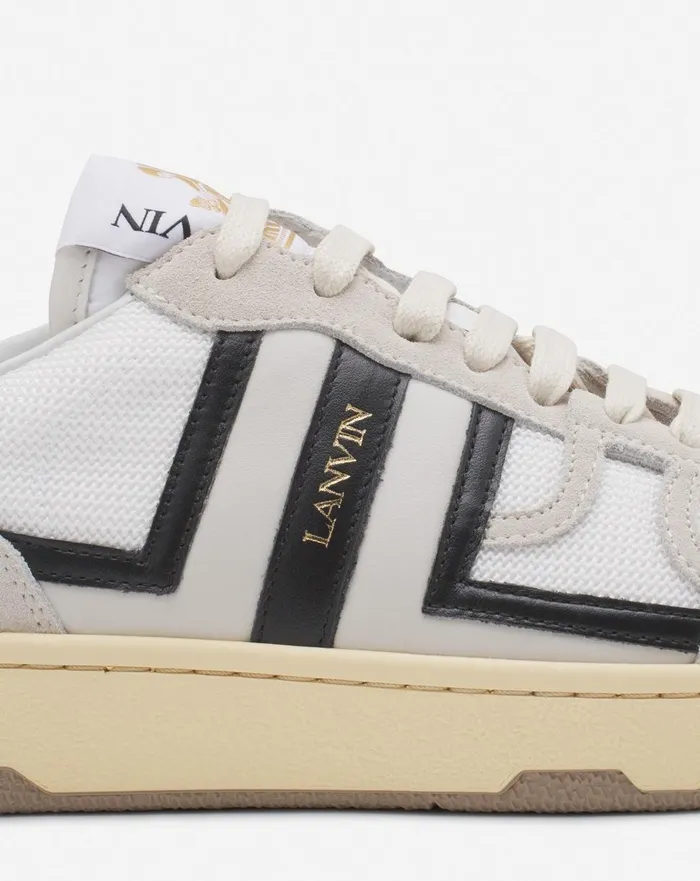 Clay Mesh Sneakers Blackoff White Women Lanvin Sneakers