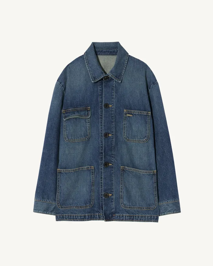 Coats and Outerwear ALASTAIR DENIM JACKET Simon Wash Nili Lotan Women
