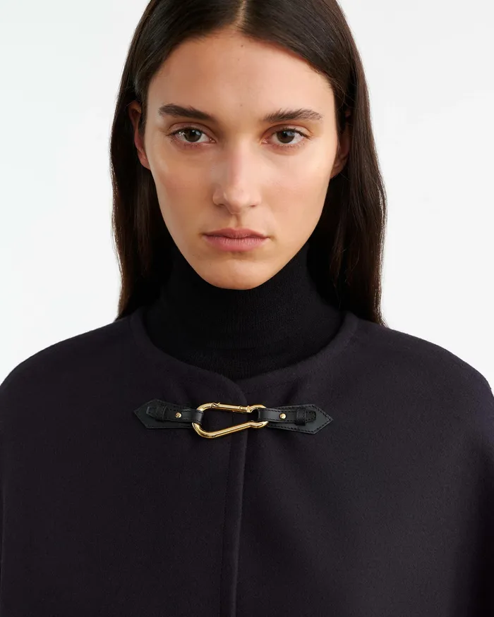 Coats and Outerwear Women ARIANNA CAPE Dark Navy Nili Lotan