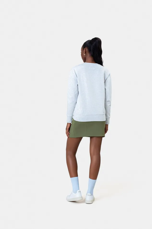 Colorfulstandard Crewneck Sweatshirts Women Women Classic Organic Crew 8211 Dusty Plum