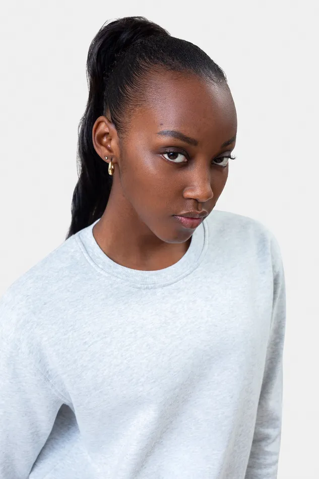 Colorfulstandard Crewneck Sweatshirts Women Women Classic Organic Crew 8211 Dusty Plum
