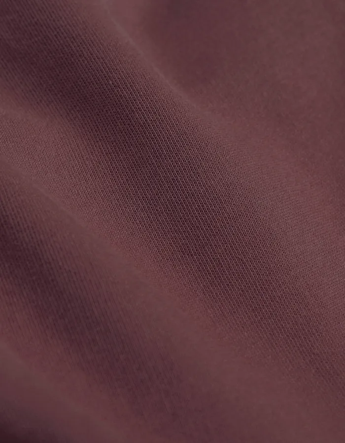 Colorfulstandard Crewneck Sweatshirts Women Women Classic Organic Crew 8211 Dusty Plum