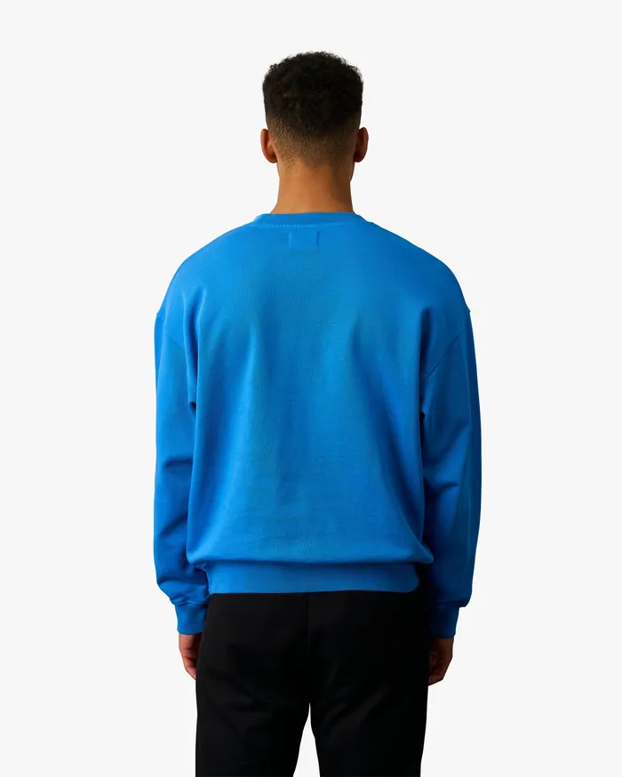 Colorfulstandard Organic Oversized Crew 8211 Hunter Green Men Crewneck Sweatshirts