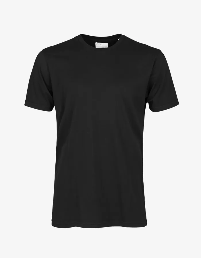 Colorfulstandard TShirts Men Classic Organic Tee 8211 Deep Black