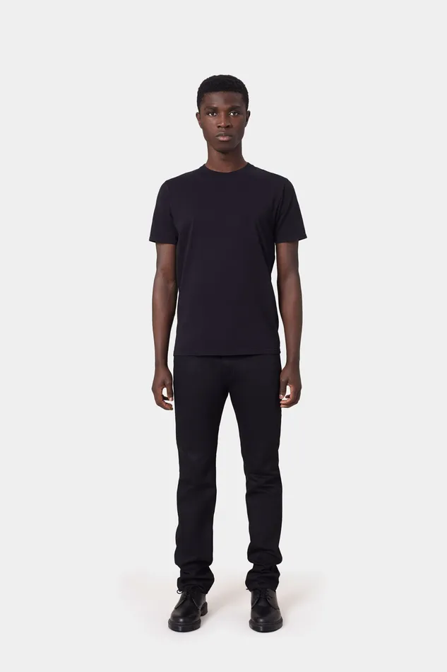 Colorfulstandard TShirts Men Classic Organic Tee 8211 Deep Black