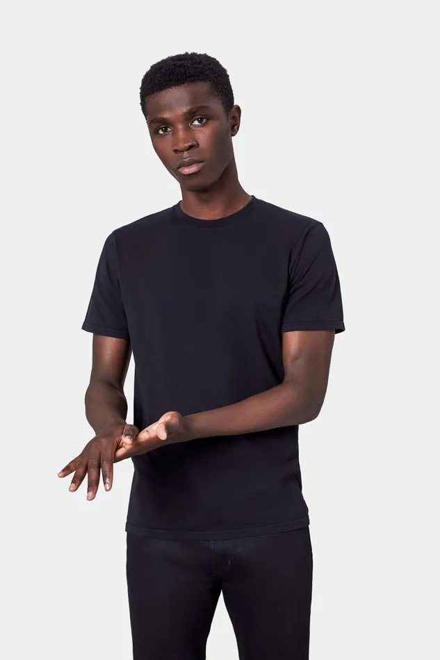 Colorfulstandard TShirts Men Classic Organic Tee 8211 Deep Black