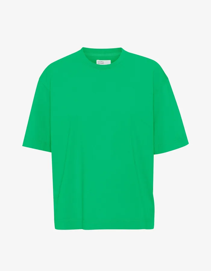 Colorfulstandard TShirts Men Oversized Organic TShirt 8211 Kelly Green