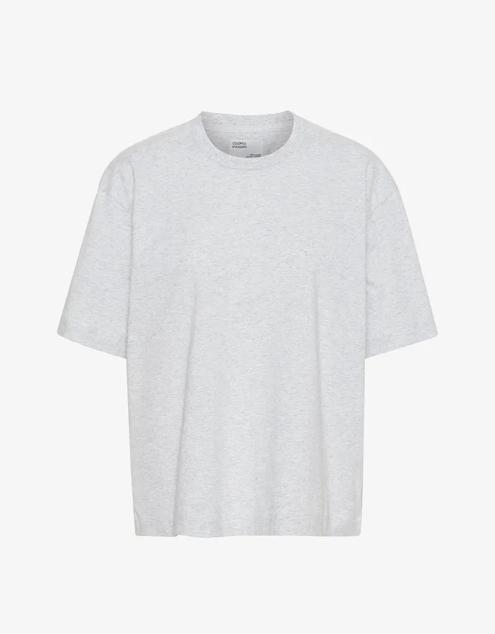 Colorfulstandard TShirts Men Oversized Organic TShirt 8211 Snow Melange