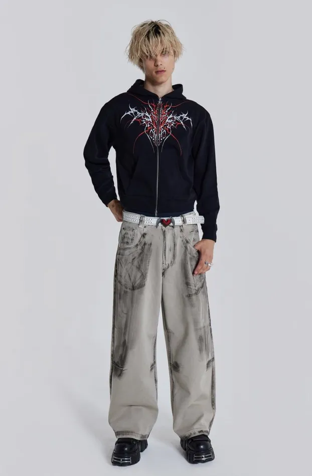 Colossus Jeans MenWomen Jaded London Scuff Colossus Jeans