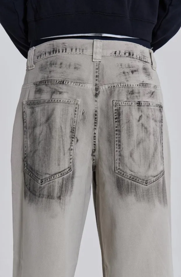 Colossus Jeans MenWomen Jaded London Scuff Colossus Jeans
