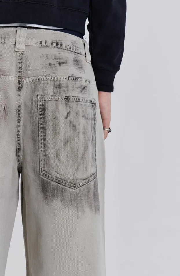 Colossus Jeans MenWomen Jaded London Scuff Colossus Jeans