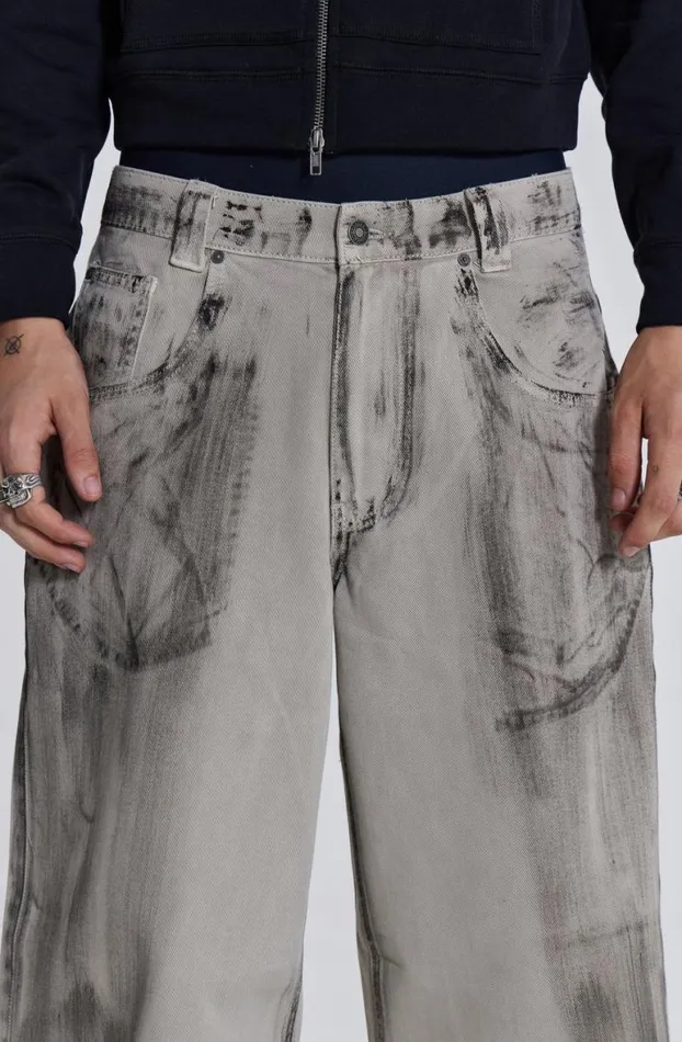 Colossus Jeans MenWomen Jaded London Scuff Colossus Jeans