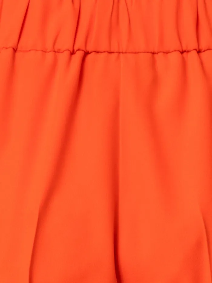 Crpe Tapered Pants Coral Women Akris Pants