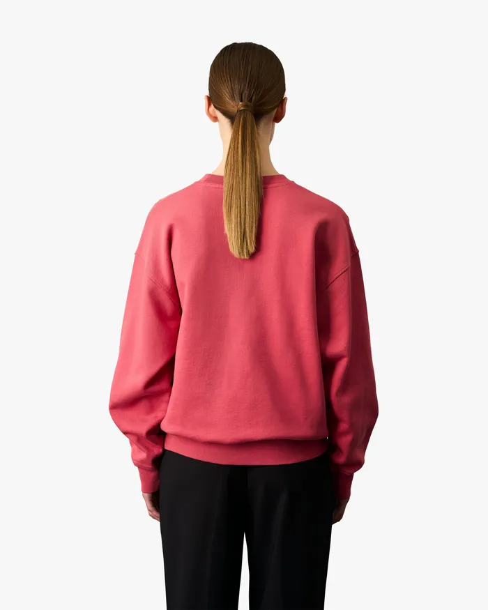 Crewneck Sweatshirts Colorfulstandard Women Organic Oversized Crew 8211 Deep Black