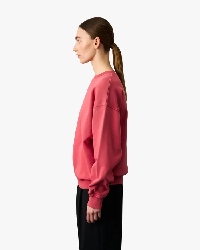 Crewneck Sweatshirts Colorfulstandard Women Organic Oversized Crew 8211 Deep Black