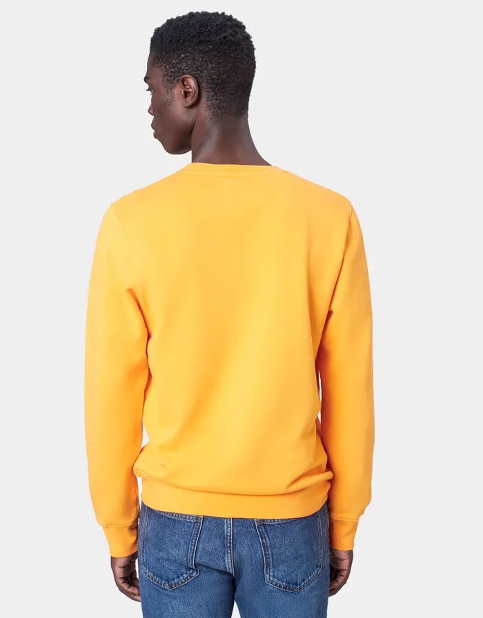 Crewneck Sweatshirts Men Colorfulstandard Classic Organic Crew 8211 Deep Black