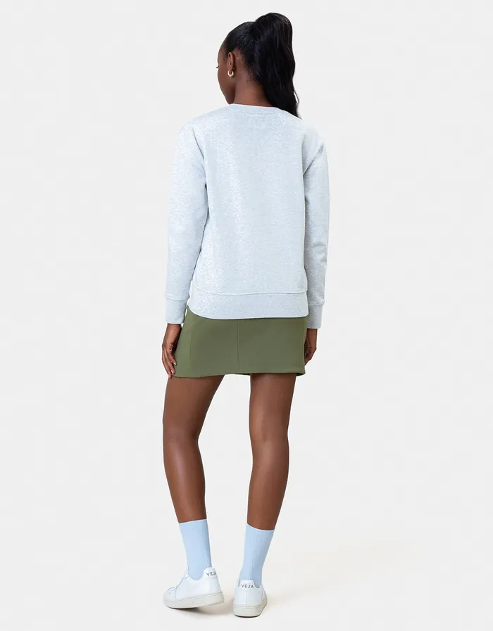 Crewneck Sweatshirts Women Classic Organic Crew 8211 Deep Black Colorfulstandard Women