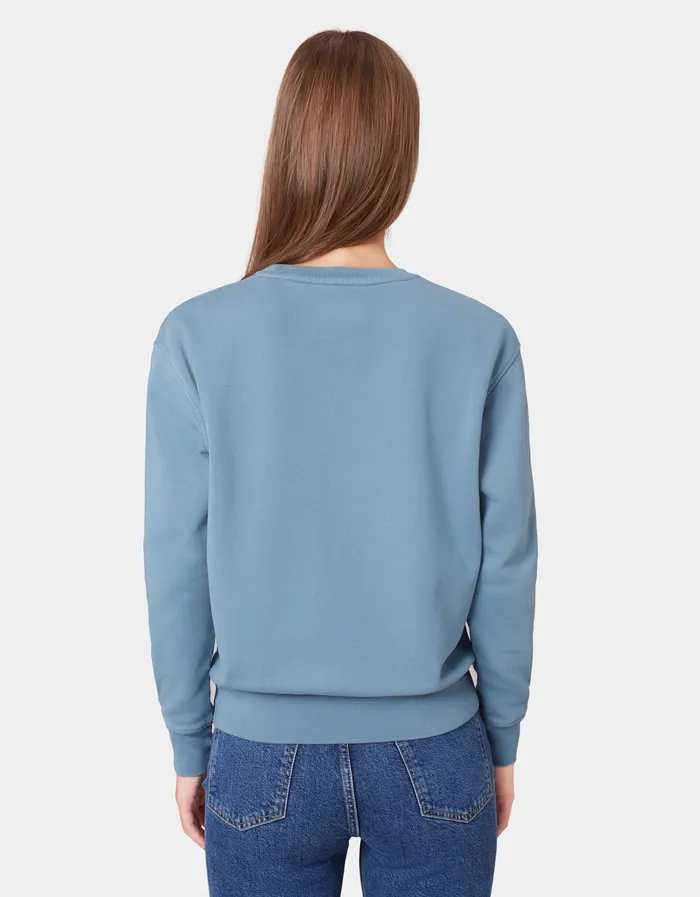 Crewneck Sweatshirts Women Colorfulstandard Women Classic Organic Crew 8211 Desert Khaki