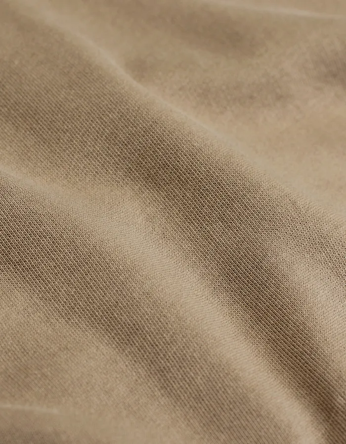 Crewneck Sweatshirts Women Colorfulstandard Women Classic Organic Crew 8211 Desert Khaki