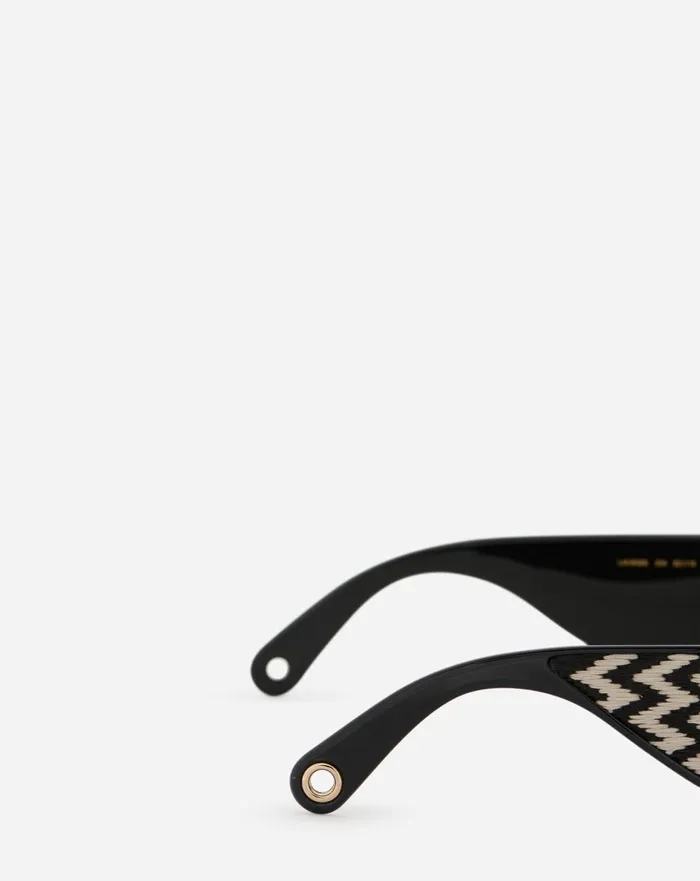 Curb Sunglasses Dark Brown Men Lanvin Sunglasses