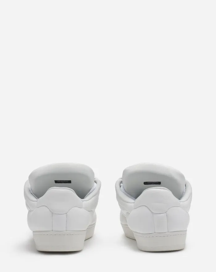 Curb Xl Leather Sneakers Whitewhite Men Lanvin Sneakers Curb Xl Leather Sneakers Whitewhite Men Lanvin Sneakers