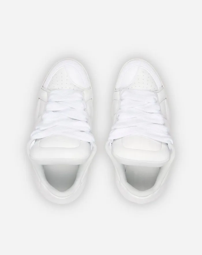 Curb Xl Leather Sneakers Whitewhite Men Lanvin Sneakers Curb Xl Leather Sneakers Whitewhite Men Lanvin Sneakers