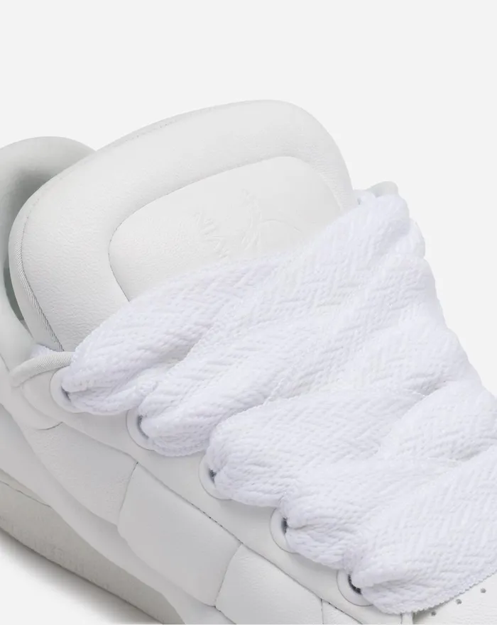 Curb Xl Leather Sneakers Whitewhite Men Lanvin Sneakers Curb Xl Leather Sneakers Whitewhite Men Lanvin Sneakers