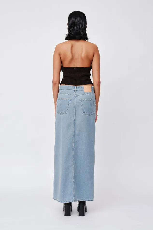 Cynthia Deconstructed Blue 6 8211 Deconstructed Blue Wash Women Won Hundred Skirts and Shorts