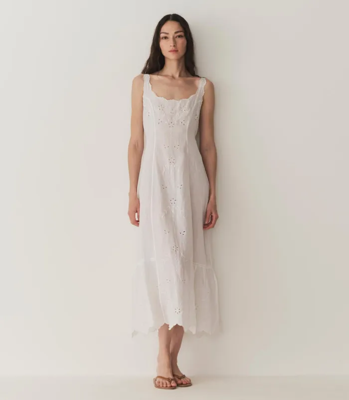 DEN Abella Dress Salt Women Dresses