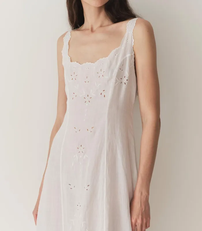 DEN Abella Dress Salt Women Dresses DEN Abella Dress Salt Women Dresses