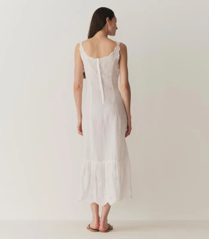 DEN Abella Dress Salt Women Dresses DEN Abella Dress Salt Women Dresses