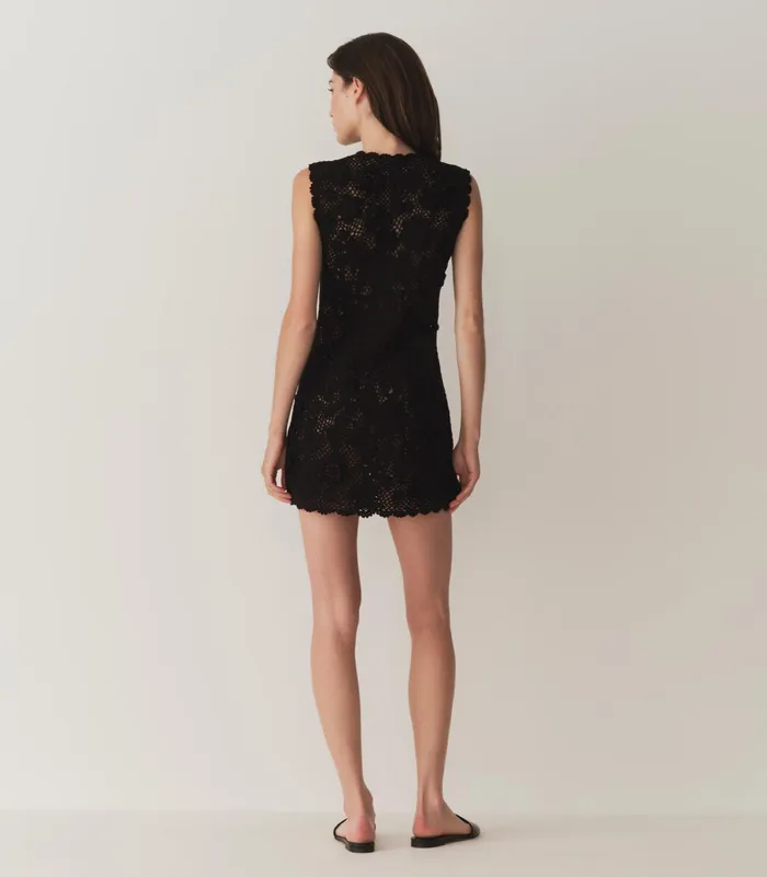 DEN Annalisa Dress Black Women Dresses