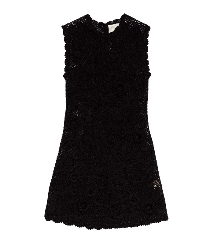 DEN Annalisa Dress Black Women Dresses