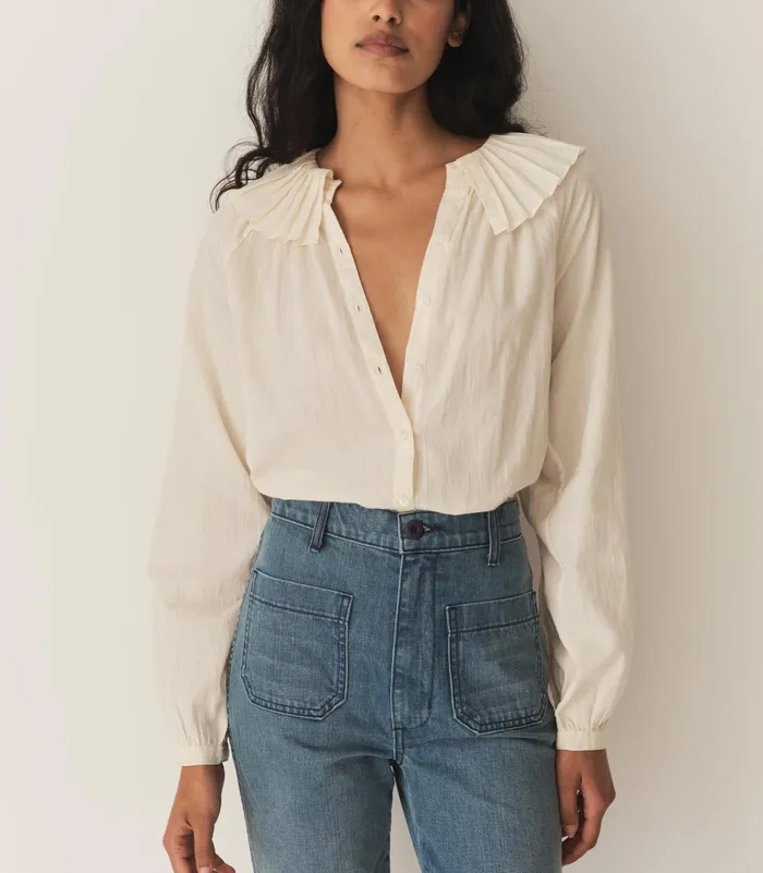DEN Aster Top Mother Of Pearl Women Tops