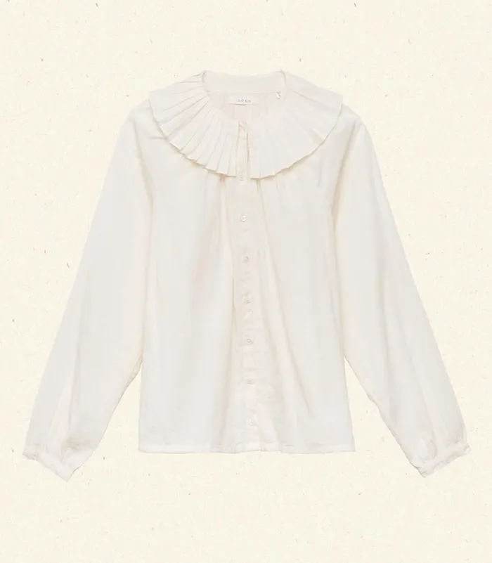 DEN Aster Top Mother Of Pearl Women Tops DEN Aster Top Mother Of Pearl Women Tops