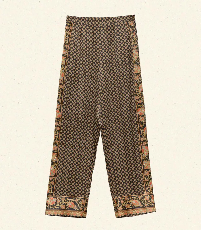 DEN Carlotta Pant Beauvoir Paisley Women Pants and Shorts