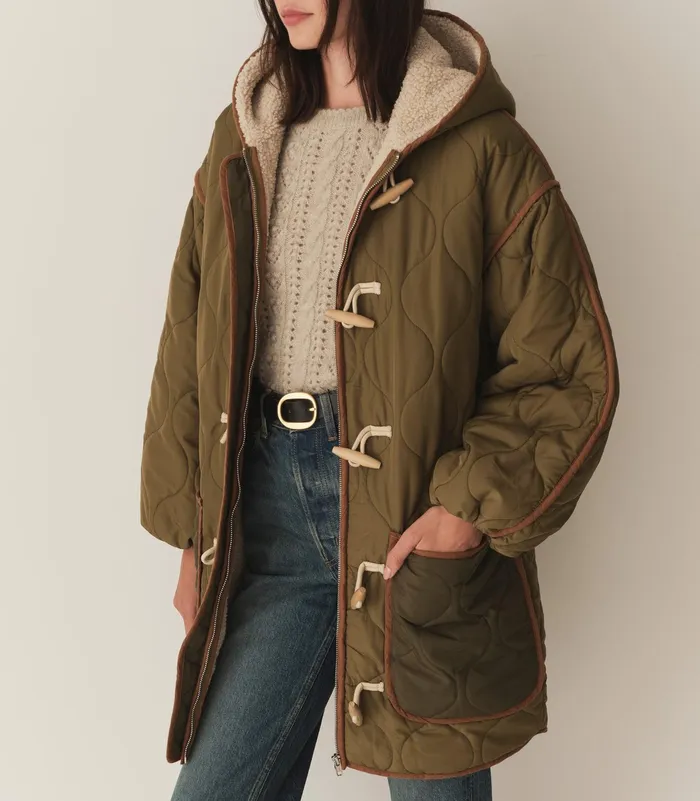DEN Cedar Coat Monte Verde Women Coats and Jackets
